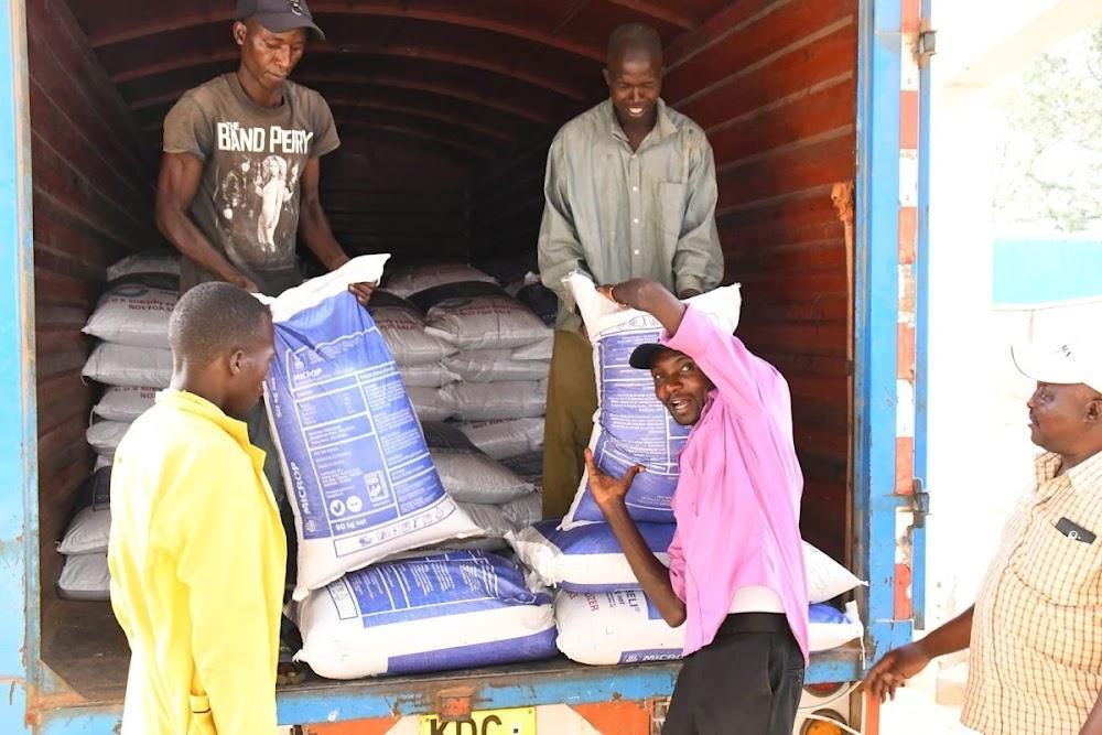 E-vouchers worth Sh10.6bn for fertiliser subsidy have been issued E-vouchers worth Sh10.6bn for fertiliser subsidy have been issued
