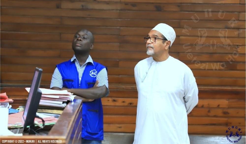 Freedom for Muhuri activists after DPP withdraws disturbance charges Freedom for Muhuri activists after DPP withdraws disturbance charges