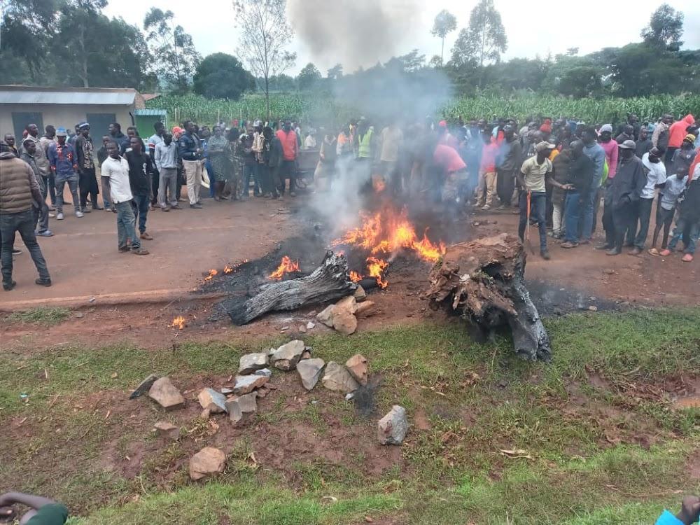 Chaos in Nandi as man confesses murder details to late doctor's family Chaos in Nandi as man confesses murder details to late doctor's family