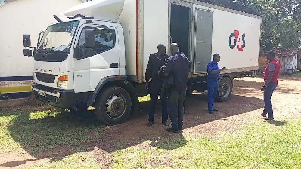 Two arrested as police impound G4S vehicle transporting bhang in Busia Two arrested as police impound G4S vehicle transporting bhang in Busia