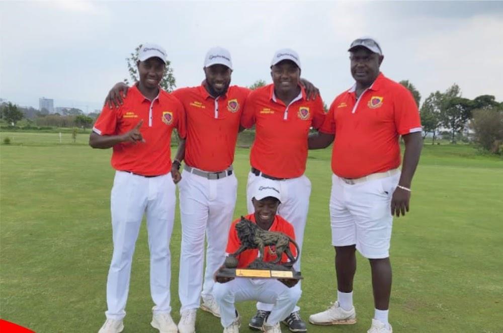 Peerless team Kenya retain regional golf championships title Peerless team Kenya retain regional golf championships title