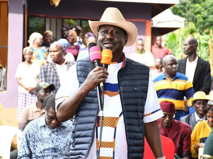 Raila reveals when Luo elders chair will be unveiled as rival group tells him off Raila reveals when Luo elders chair will be unveiled as rival group tells him off