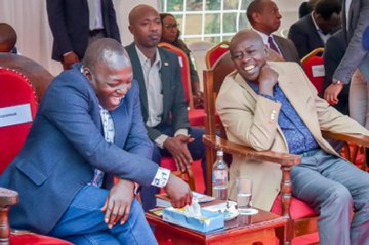 Gachagua calls for security enhancement in Laikipia County Gachagua calls for security enhancement in Laikipia County