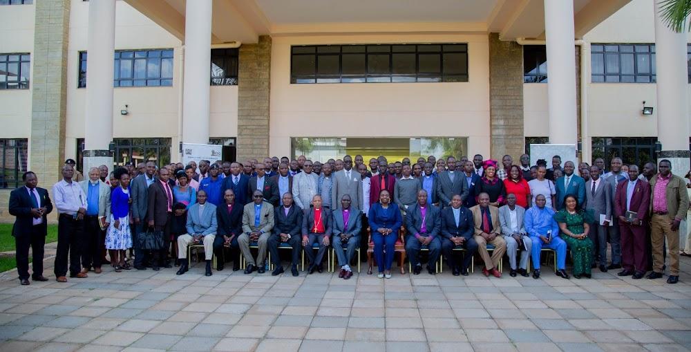 Pastor Dorcas meets police chaplains, families ahead of 1st mass wedding Pastor Dorcas meets police chaplains, families ahead of 1st mass wedding