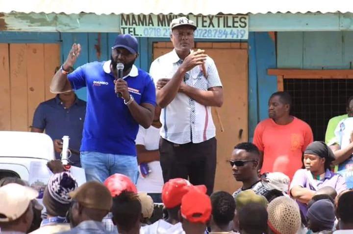 Friends left when I lost elections, former MP aspirant says Friends left when I lost elections, former MP aspirant says
