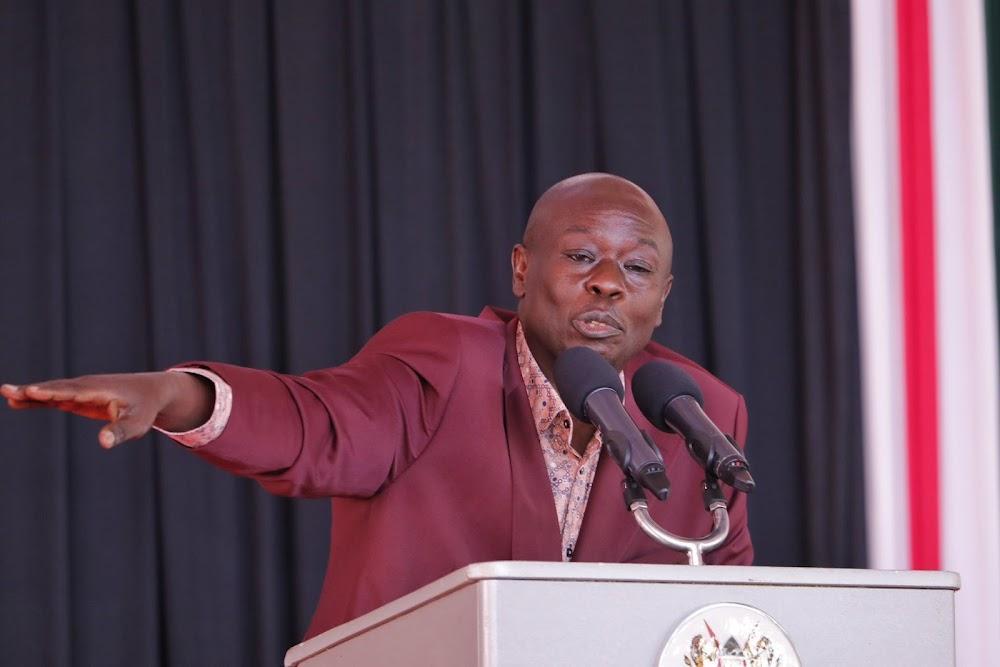 You're to blame! Gachagua accuses ex-PS of illicit brew menace You're to blame! Gachagua accuses ex-PS of illicit brew menace