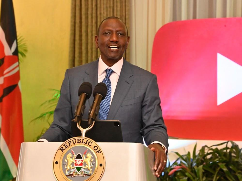 Content creators to get Sh30bn worth of State adverts – Ruto Content creators to get Sh30bn worth of State adverts – Ruto