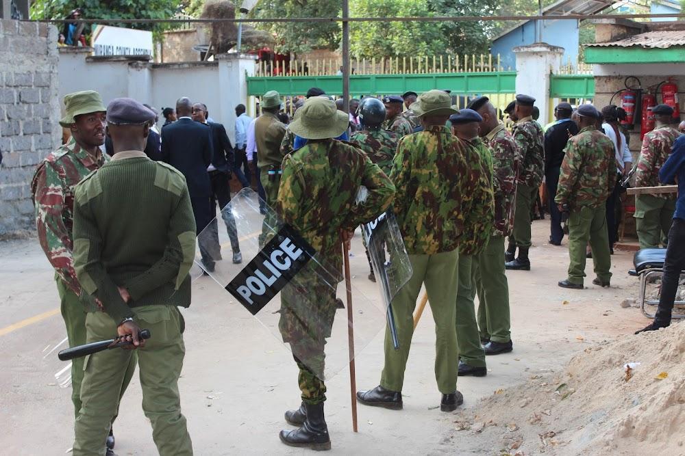 Tension in Murang'a as MPs condemn suspension of MCA Tension in Murang'a as MPs condemn suspension of MCA