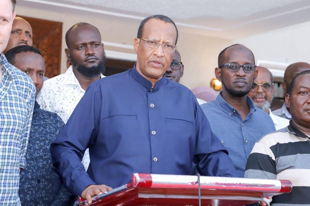 Jama alleges sabotage in plans to help refugee hosting counties Jama alleges sabotage in plans to help refugee hosting counties