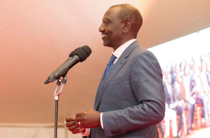 Ruto: I won't take country to cliff by borrowing Ruto: I won't take country to cliff by borrowing