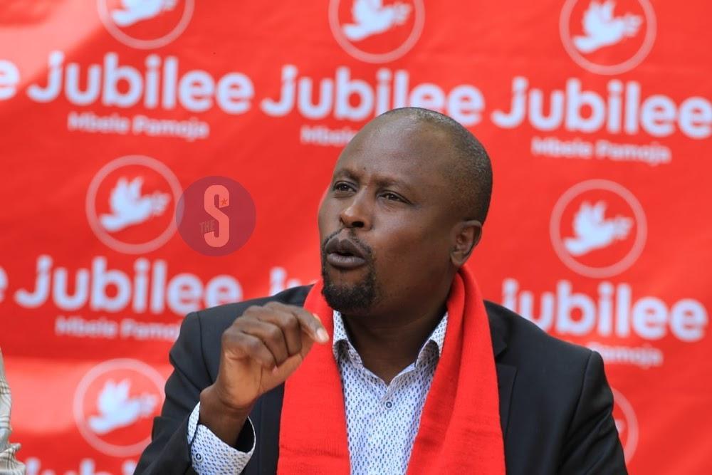 Jubilee's Kega faction gives notice of withdrawal from Azimio Jubilee's Kega faction gives notice of withdrawal from Azimio