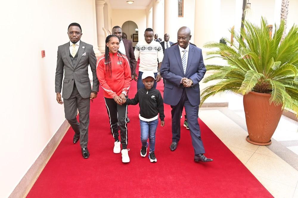 Gachagua: If I knew athletes make millions, I'd be fastest man Gachagua: If I knew athletes make millions, I'd be fastest man