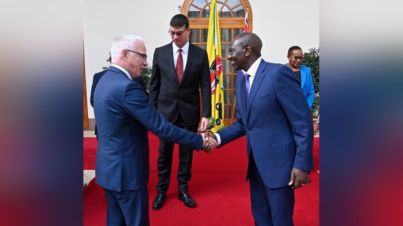 We are committed to deliver Universal Health Care - Ruto We are committed to deliver Universal Health Care - Ruto