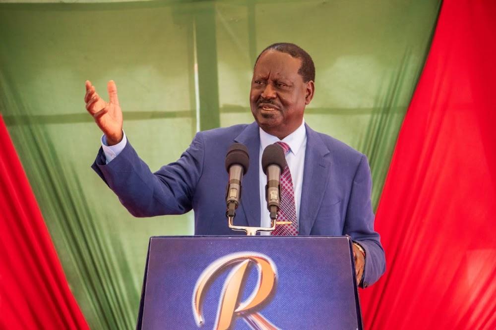 Why your MP should reject Finance Bill - Raila Why your MP should reject Finance Bill - Raila