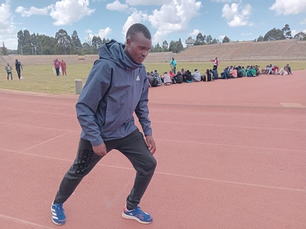 Kimutai wants to emulate Wanyonyi ahead of Budapest Kimutai wants to emulate Wanyonyi ahead of Budapest