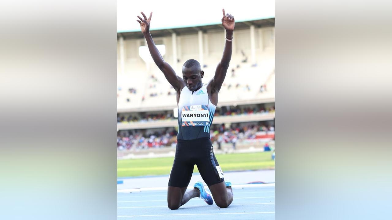 Wanyonyi plots to wrestle the world 800m title in Budapest Wanyonyi plots to wrestle the world 800m title in Budapest