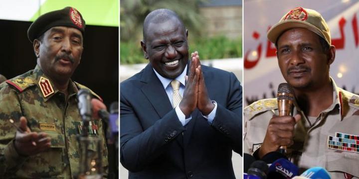 Expert Warns of Diplomat Tiff After Sudan Rejects Ruto as Lead Mediator Expert Warns of Diplomat Tiff After Sudan Rejects Ruto as Lead Mediator