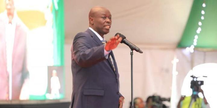 Gachagua Hands Over Names of Notorious Drug Dealers Gachagua Hands Over Names of Notorious Drug Dealers
