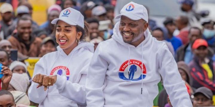 CS Kuria Appoints Former Running Mate Faith Mwaura to Govt Job CS Kuria Appoints Former Running Mate Faith Mwaura to Govt Job