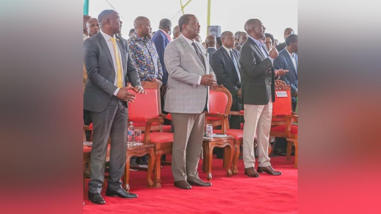 Ignore politicians and revive Mumias sugar, Ruto told Ignore politicians and revive Mumias sugar, Ruto told