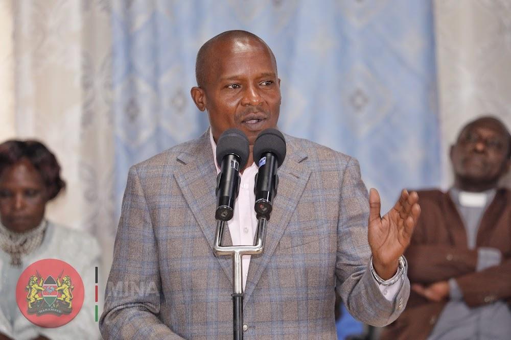 War on illicit brews, drug abuse will be ruthless – Kindiki War on illicit brews, drug abuse will be ruthless – Kindiki