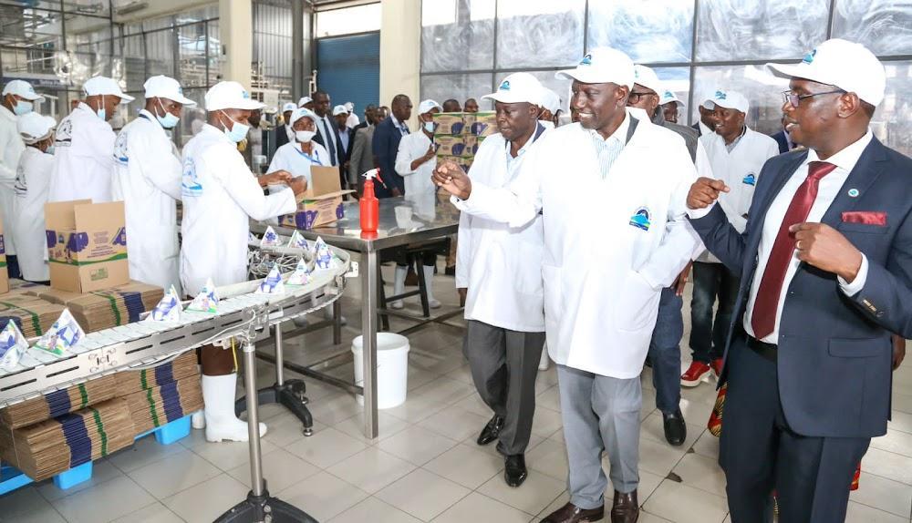 Ruto defends budget, says he will follow in Kibaki's footsteps Ruto defends budget, says he will follow in Kibaki's footsteps