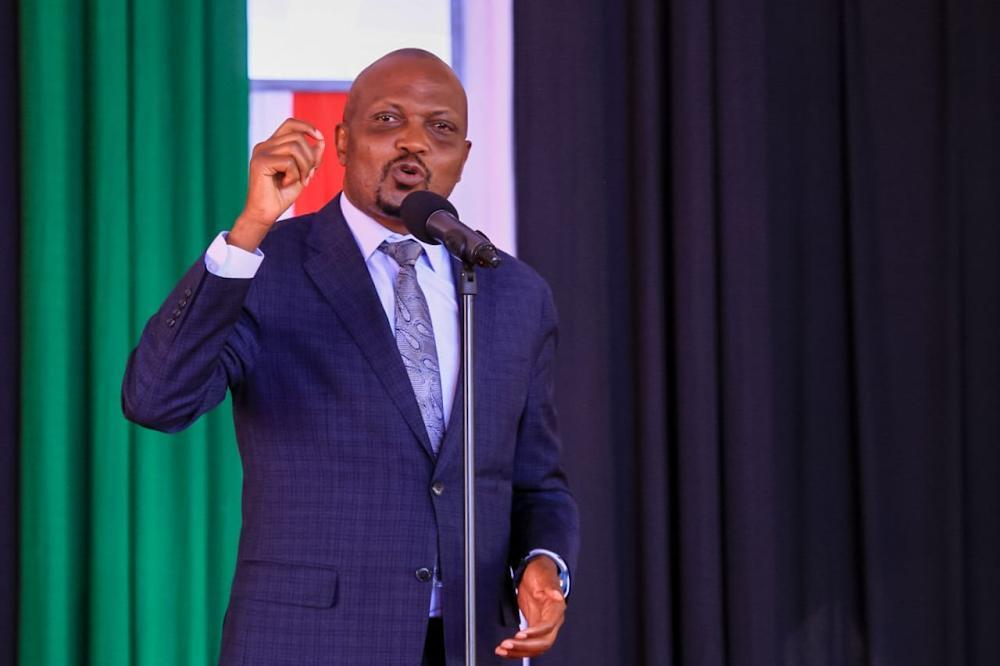 Sober up! You're becoming a national shame - KUJ to Moses Kuria Sober up! You're becoming a national shame - KUJ to Moses Kuria
