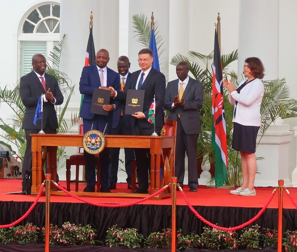 Kenya and EU agree on duty, quota free exports Kenya and EU agree on duty, quota free exports
