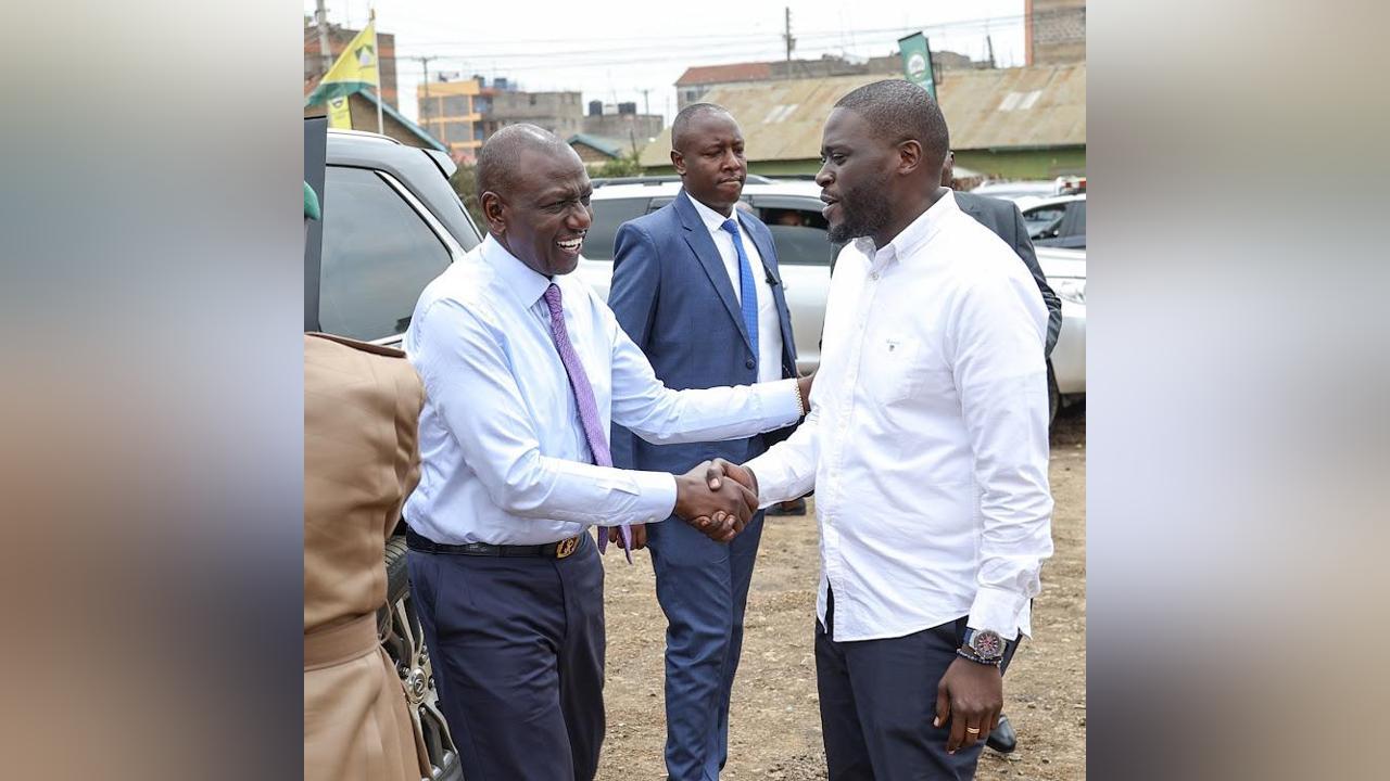 I feel you, Ruto tells Sakaja after governor breaks down I feel you, Ruto tells Sakaja after governor breaks down