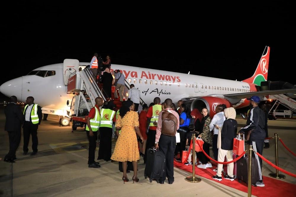 KQ increases frequency to New York KQ increases frequency to New York