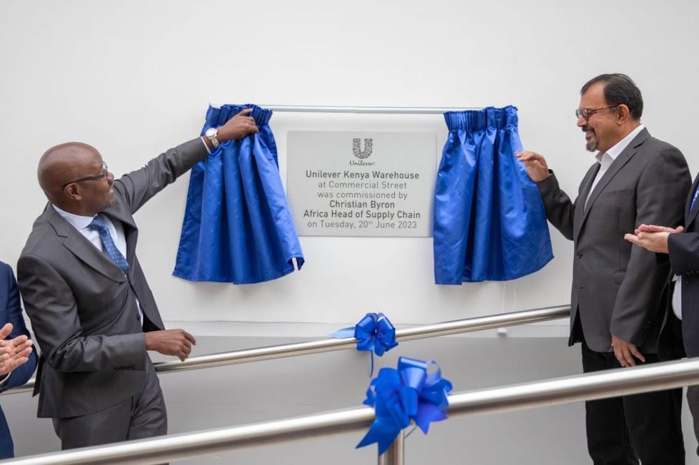 Unilever puts up mega warehouse for regional market Unilever puts up mega warehouse for regional market