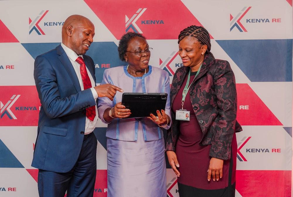 Kenya Re double dividend after Sh3.6b profit Kenya Re double dividend after Sh3.6b profit