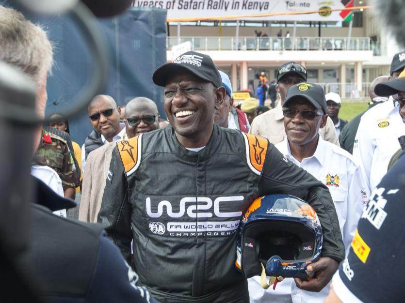 WRC Safari Rally will create economic opportunities - Ruto WRC Safari Rally will create economic opportunities - Ruto
