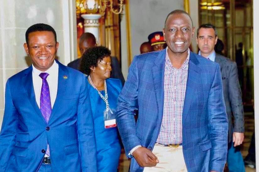 Ruto arrives in Paris for Global Pact Finance Summit Ruto arrives in Paris for Global Pact Finance Summit