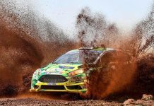 Tanak gets early stage win at Rally Kenya Tanak gets early stage win at Rally Kenya