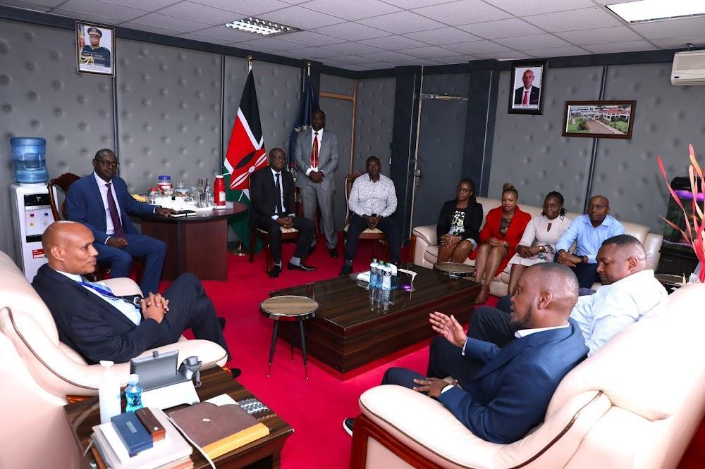 DCI to partner with Safaricom in fraud investigations DCI to partner with Safaricom in fraud investigations