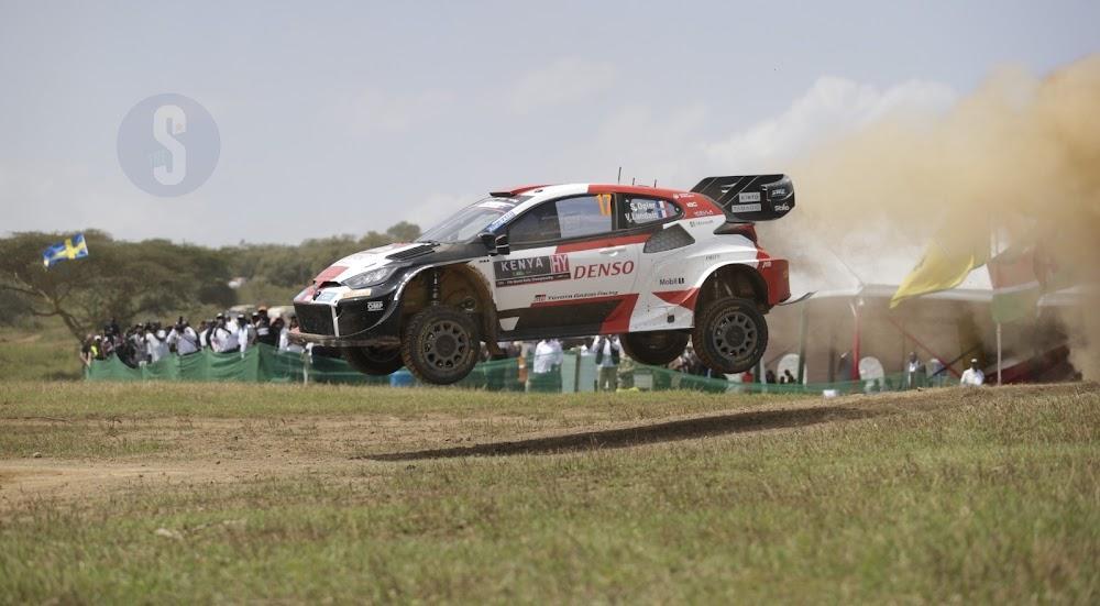 GR Yaris dictate pace as crews endure tough Kedong test GR Yaris dictate pace as crews endure tough Kedong test