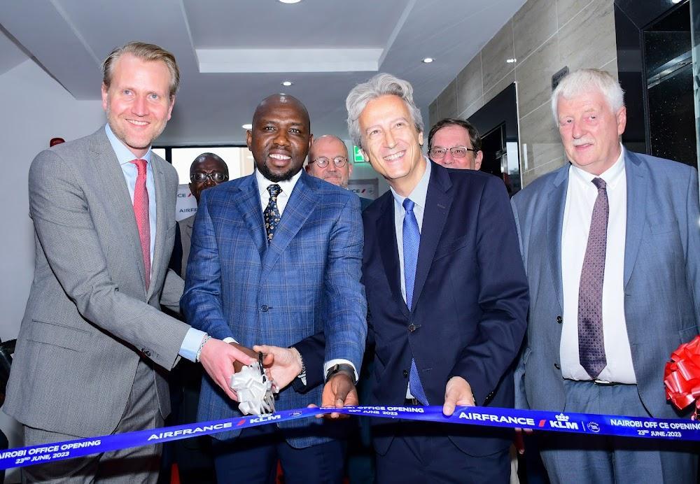 Air France opens African office in Nairobi Air France opens African office in Nairobi