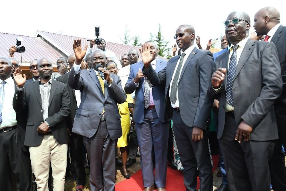 We will end banditry in Kerio Valley - Gachagua assures We will end banditry in Kerio Valley - Gachagua assures