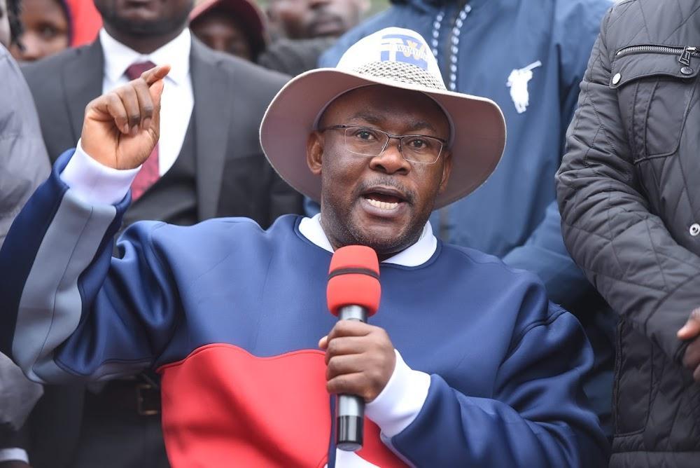 MP Tim Wanyonyi warns Sakaja against harassing traders MP Tim Wanyonyi warns Sakaja against harassing traders