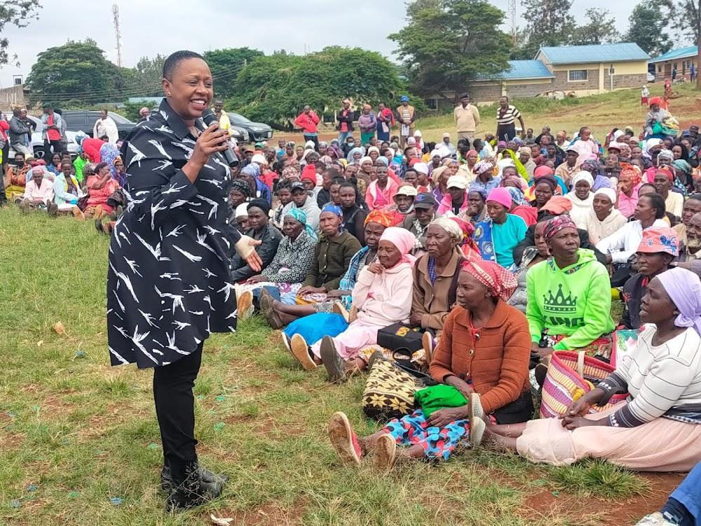 Jubilee drama: Sabina Chege now wants to meet Uhuru after Tribunal blow Jubilee drama: Sabina Chege now wants to meet Uhuru after Tribunal blow