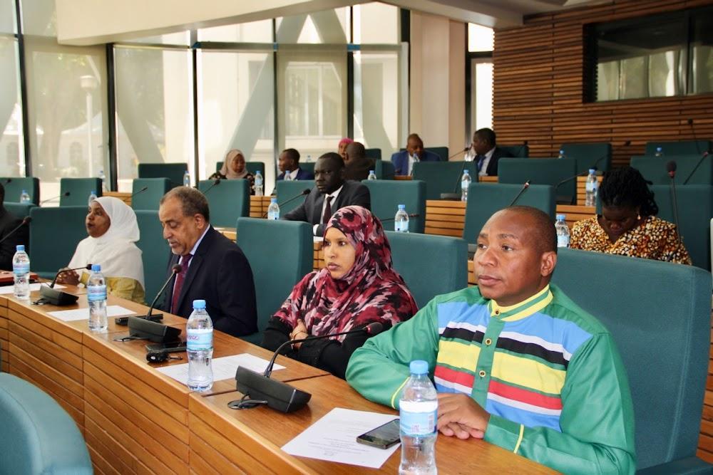 Why MP was stopped from speaking Kiswahili at EALA assembly Why MP was stopped from speaking Kiswahili at EALA assembly