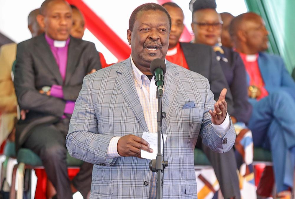 Mudavadi castigates MPs who voted against Finance Bill Mudavadi castigates MPs who voted against Finance Bill