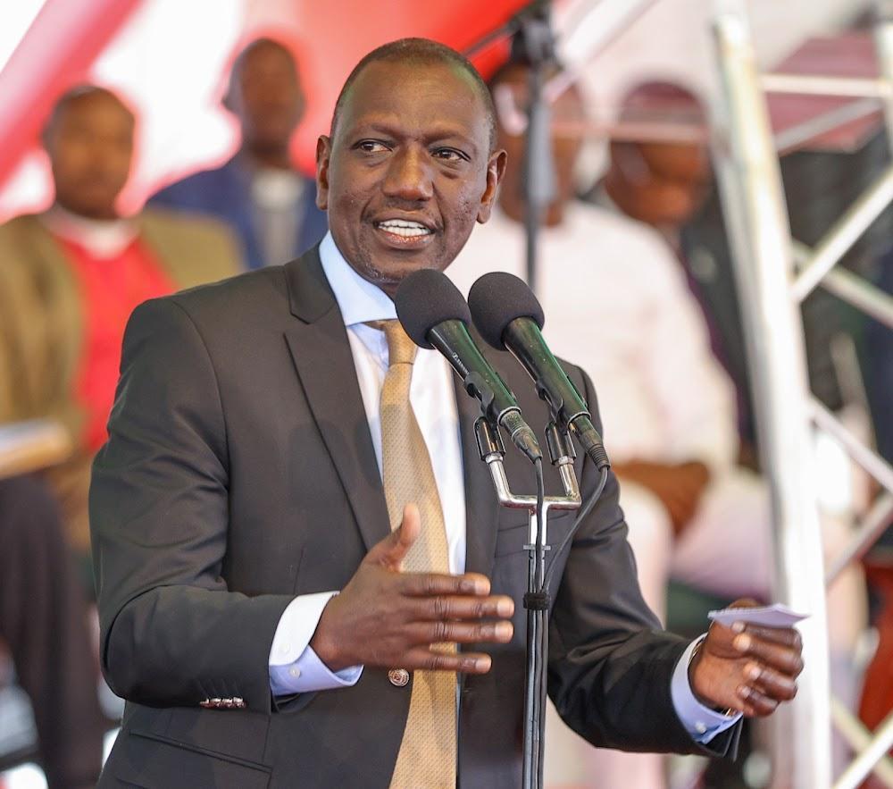 Ruto: I have cleared all counties arrears Ruto: I have cleared all counties arrears