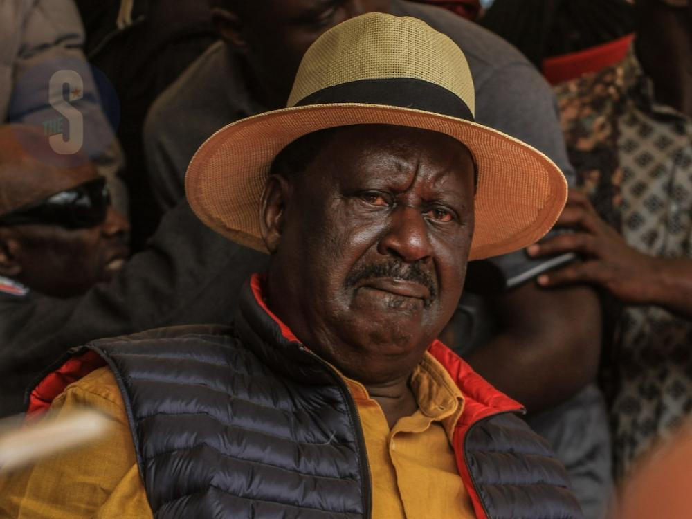 Walk to work, matatus carry excess, deny Ruto fuel tax - Raila Walk to work, matatus carry excess, deny Ruto fuel tax - Raila