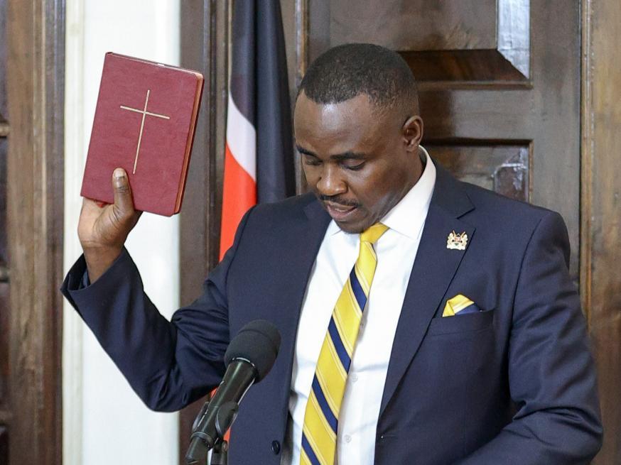 Malala, Monica Juma, Ndii cleared to attend Cabinet meetings Malala, Monica Juma, Ndii cleared to attend Cabinet meetings