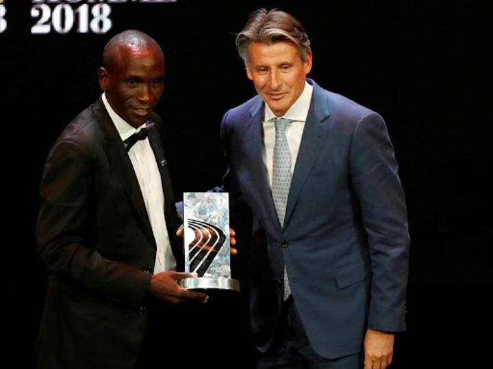 Kipchoge signs with Mozilla Africa as brand ambassador Kipchoge signs with Mozilla Africa as brand ambassador
