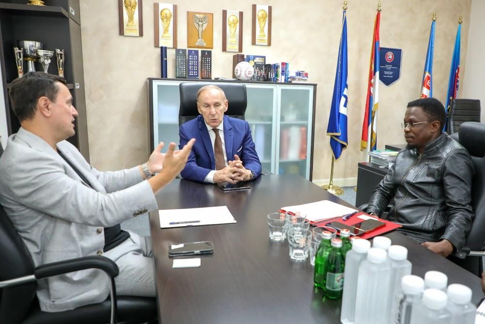 Kenya in talks with Serbia to support sports development Kenya in talks with Serbia to support sports development