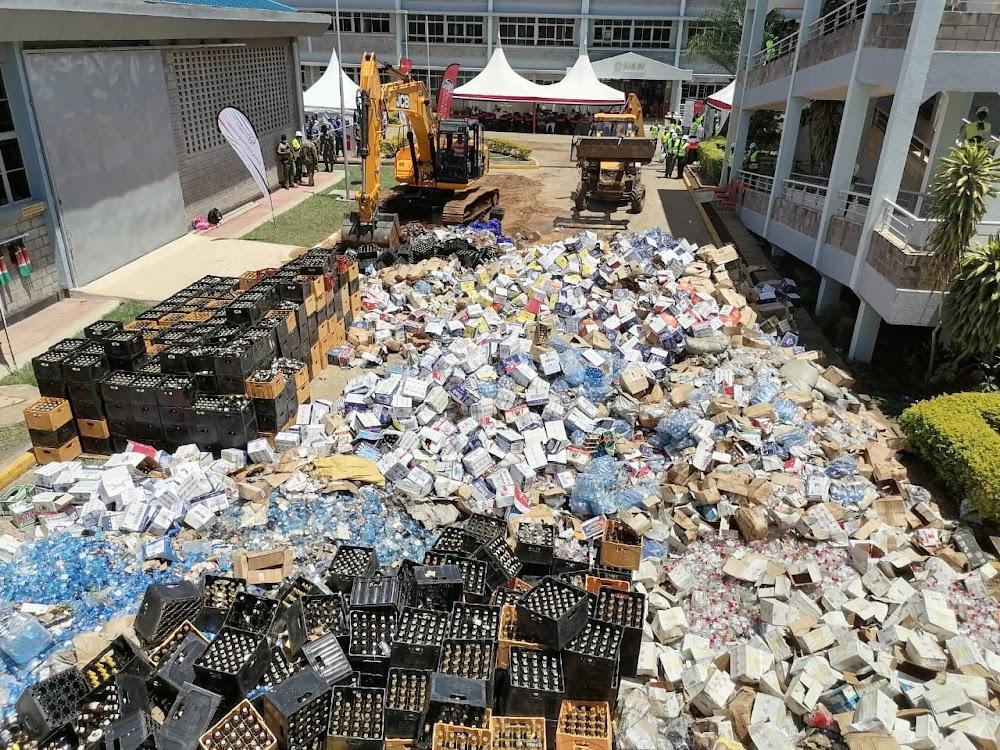 Counterfeits worth Sh500m destroyed in 2022/23 -KRA Counterfeits worth Sh500m destroyed in 2022/23 -KRA
