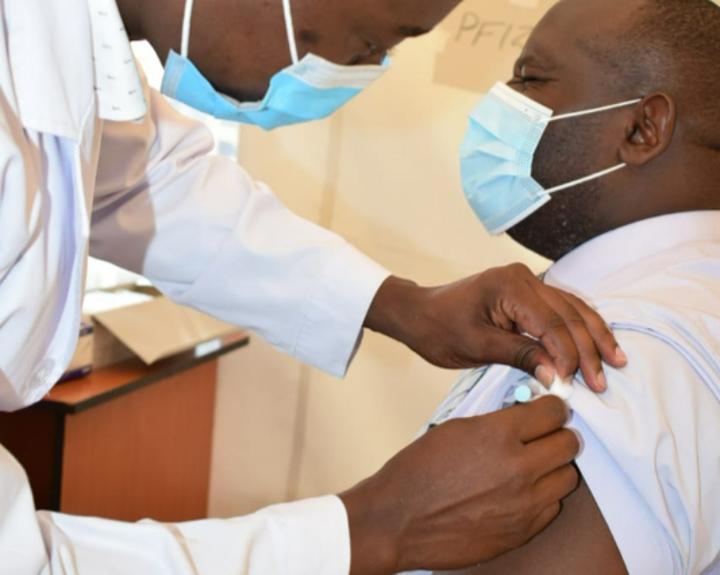 Men still hesitant to go for Covid-19 vaccine, data shows Men still hesitant to go for Covid-19 vaccine, data shows